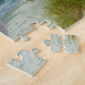 Merry Coastal Christmas Hilton Head Island Beach Legpuzzel (Zijkant)