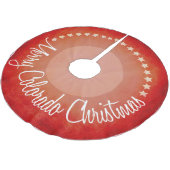 Merry Colorado  kerstboomrok Kerstboom Rok (Gekanteld)