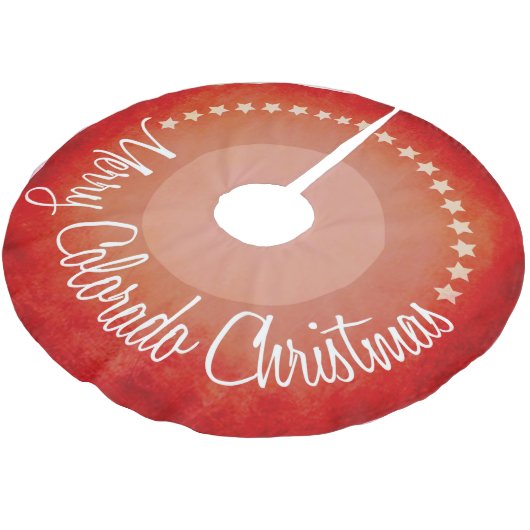 Merry Colorado  kerstboomrok Kerstboom Rok (Gekanteld)