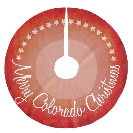 Merry Colorado  kerstboomrok Kerstboom Rok (Voorkant)