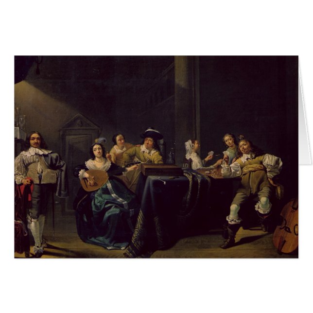 Merry Company (Voorkant Horizontaal)