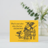 Merry Company Briefkaart (Staand voorkant)