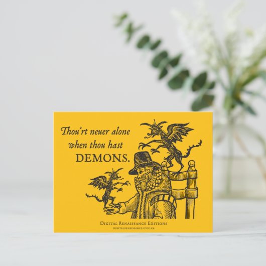 Merry Company Briefkaart (Staand voorkant)