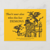 Merry Company Briefkaart (Voorkant)