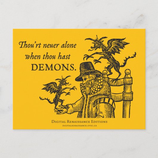 Merry Company Briefkaart (Voorkant)