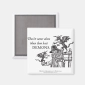 Merry Company Magneet (Voorkant / Achterkant)