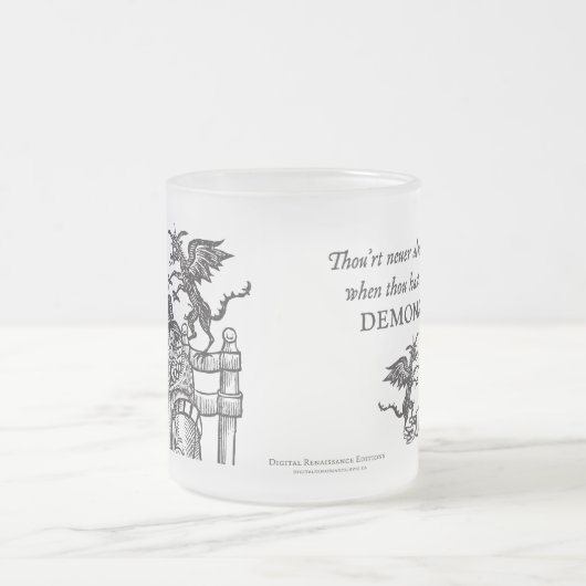 Merry Company Matglas Koffiemok (Center)