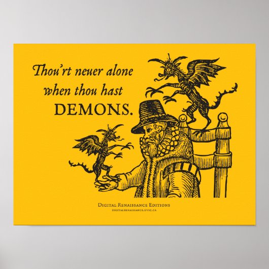 Merry Company Poster (Voorkant)