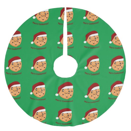 Merry Cookiemas Kerstkoekje Kerstboom Rok (Voorkant)