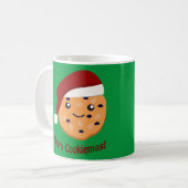 Merry Cookiemas Kerstkoekje Koffiemok (Voorkant links)