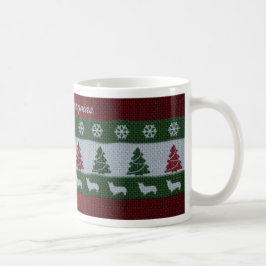 Merry Corgmas Coffee-Mok Koffiemok