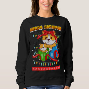 Merry Corgmas Corgi dogs Trui