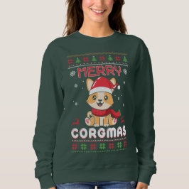 Merry Corgmas Trui
