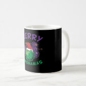 Merry Coronamas Koffiemok (Voorkant rechts)