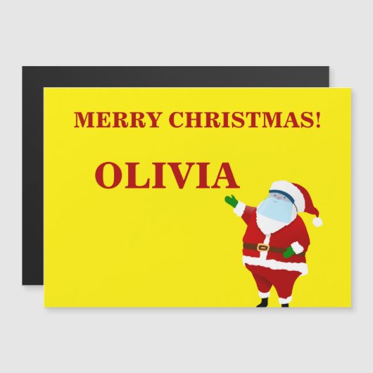 Merry Covid Kerstmis (Voorkant / Achterkant)