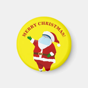 Merry Covid Kerstmis Magneet