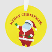 Merry Covid Kerstmis Ornament (voorkant)