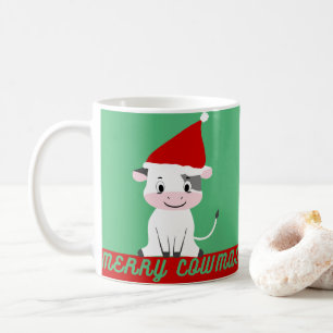 Merry Cowmas Koffiemok