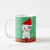 Merry Cowmas Koffiemok (Links)