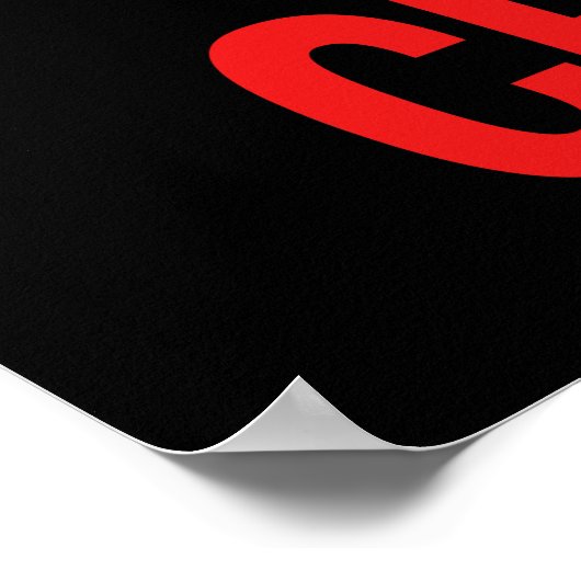 Merry Crabmas. Funny Kerstmis Hermit Crab Lover Poster (Hoek)