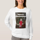 Merry Cranky Kerstmis T-shirt (Voorkant)