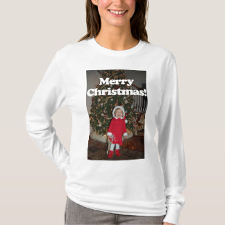 Merry Cranky Kerstmis T-shirt
