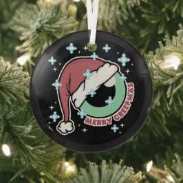 Merry Creepmas Glas Ornament