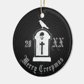 Merry Creepmas — headstone Keramisch Ornament (Links)