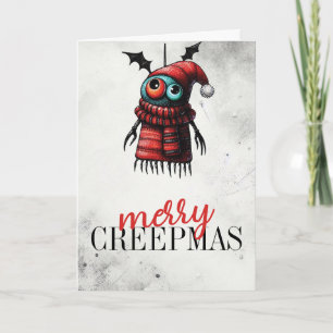 Merry Creepmas Kaart