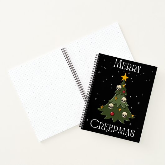 Merry Creepmas Notitieboek (Binnen)