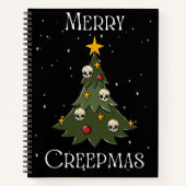 Merry Creepmas Notitieboek (Voorkant)