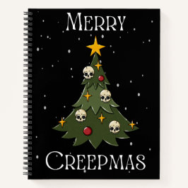 Merry Creepmas Notitieboek