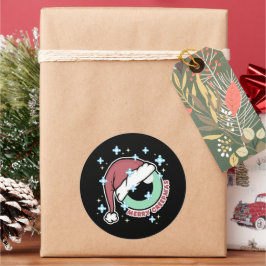 Merry Creepmas Ronde Sticker