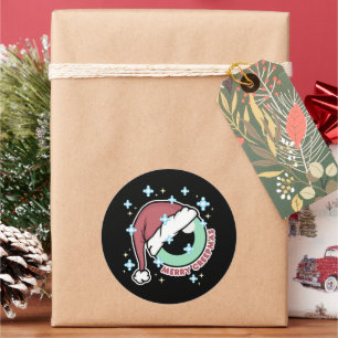 Merry Creepmas Ronde Sticker