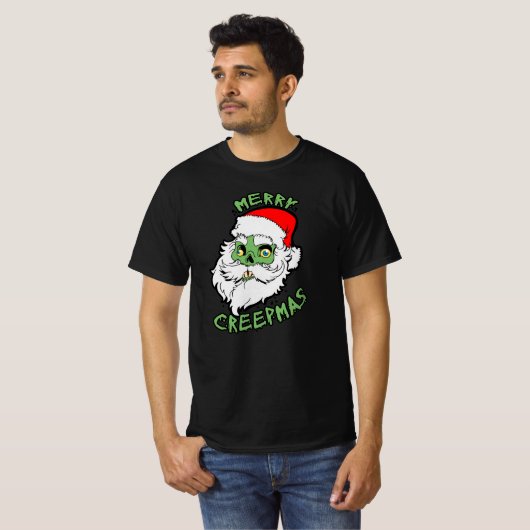 Merry Creepmas T-shirt (Voorkant volledig)