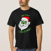 Merry Creepmas T-shirt (Voorkant)
