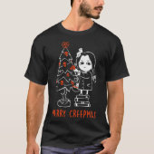 Merry Creepmas T-shirt (Voorkant)
