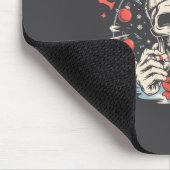 Merry Crisis Dark Humor Sarcastic Christmas Goth P Muismat (Hoek)