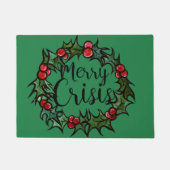 Merry Crisis Deurmat (Voorkant)