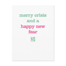 Merry Crisis & een blije nieuwe angst