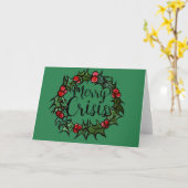 Merry Crisis Kaart (Gele Bloem)