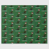 Merry Crisis Wrapping Paper Cadeaupapier (Vlak)