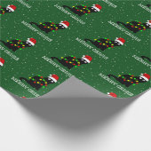 Merry Crisis Wrapping Paper Cadeaupapier (Hoek)