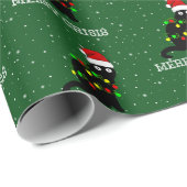 Merry Crisis Wrapping Paper Cadeaupapier (Rol Hoek)