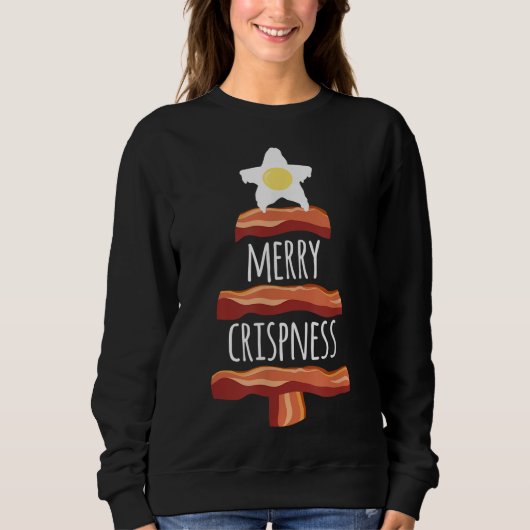 Merry Crisness Xmas op kerstboom Trui (Voorkant)