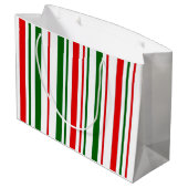 Merry Crispness Bag Large Cadeautasje (Achterkant Gekanteld)