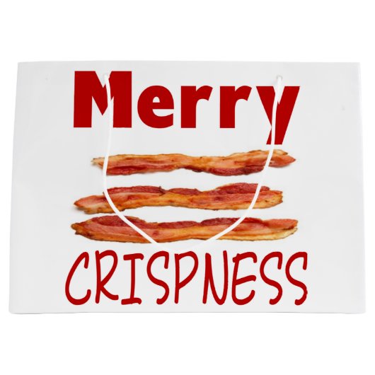 Merry Crispness Zak Large Cadeautasje (Voorkant)