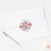 MERRY CRISTMAS STICKER (Envelop)