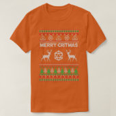 Merry Critmas DND Ugly Sweater DND T-shirt (Design voorkant)