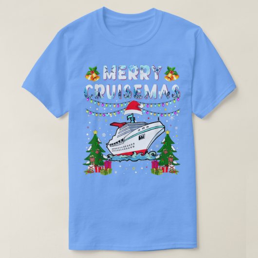 Merry Cruis T-shirt (Design voorkant)